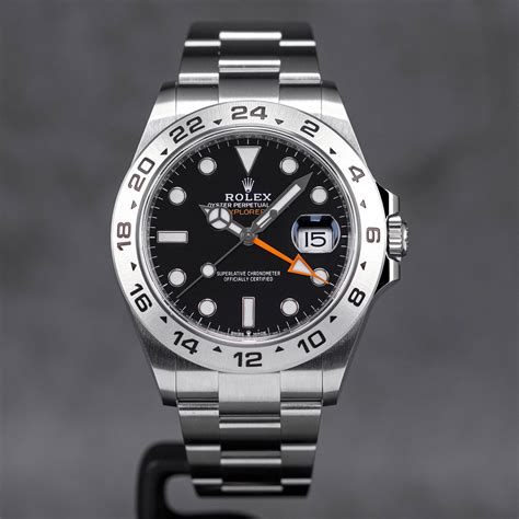 rolex explorer 2 42mm 2023